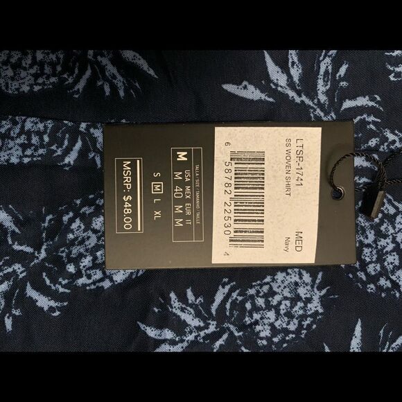 New Level Ten Hawaiian Shirt M    - Picture 8 of 10